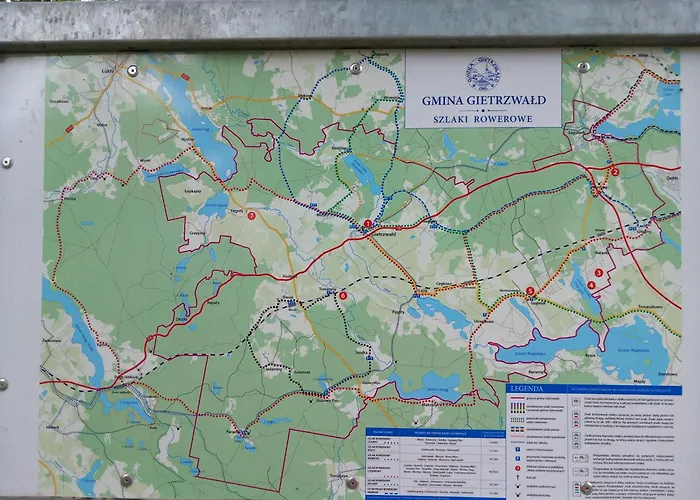 Сasa de vacaciones Golf I Jezioro Tomaszkowo